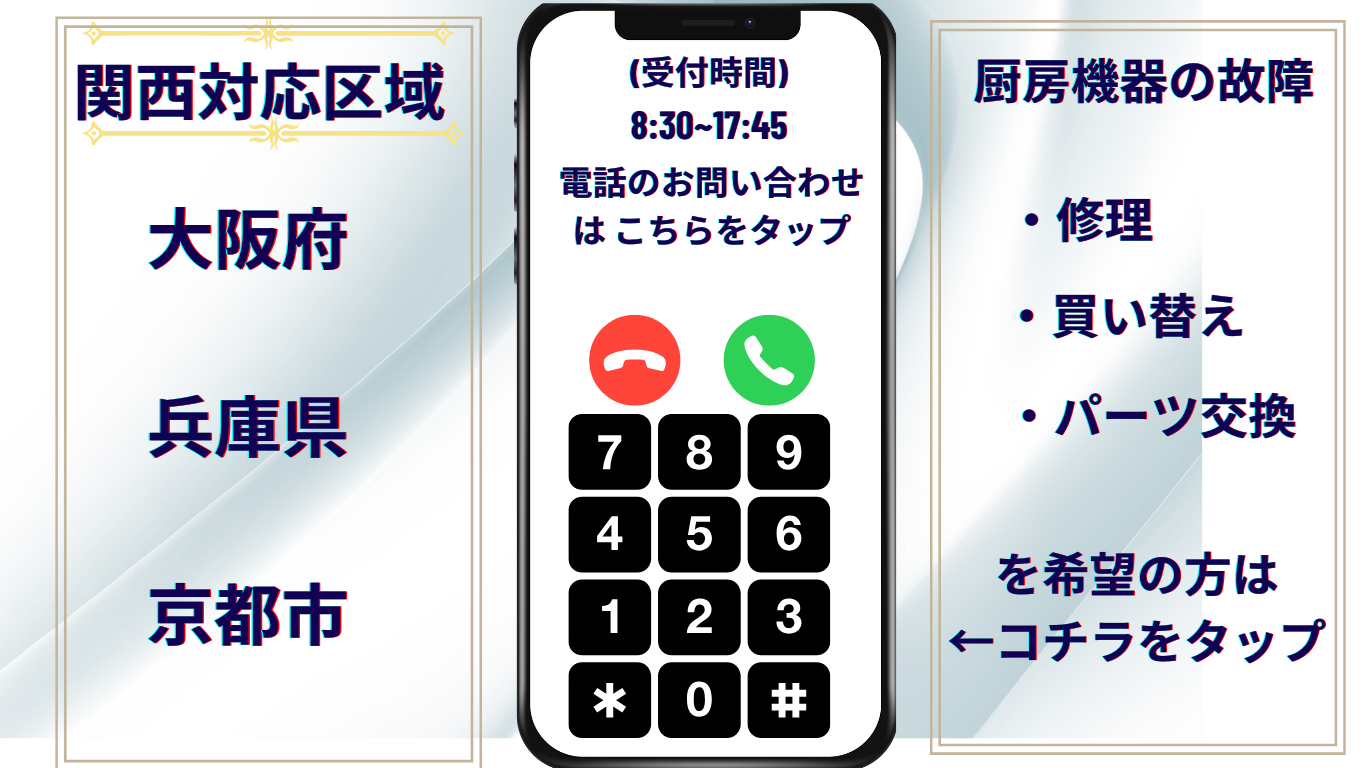 電話でお問い合わせ